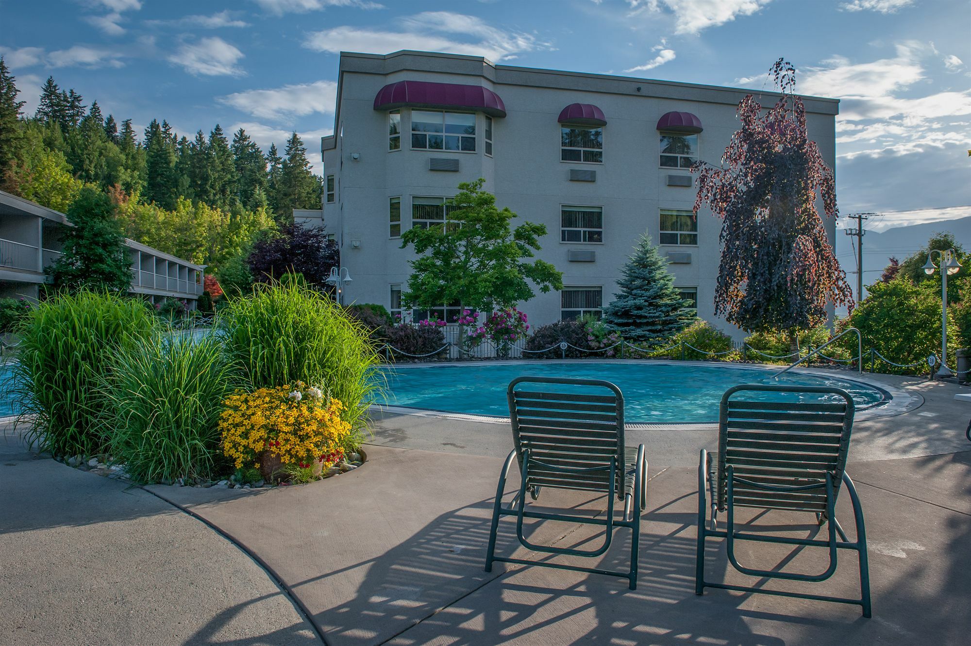 Hilltop Inn - Salmon Arm Eksteriør billede