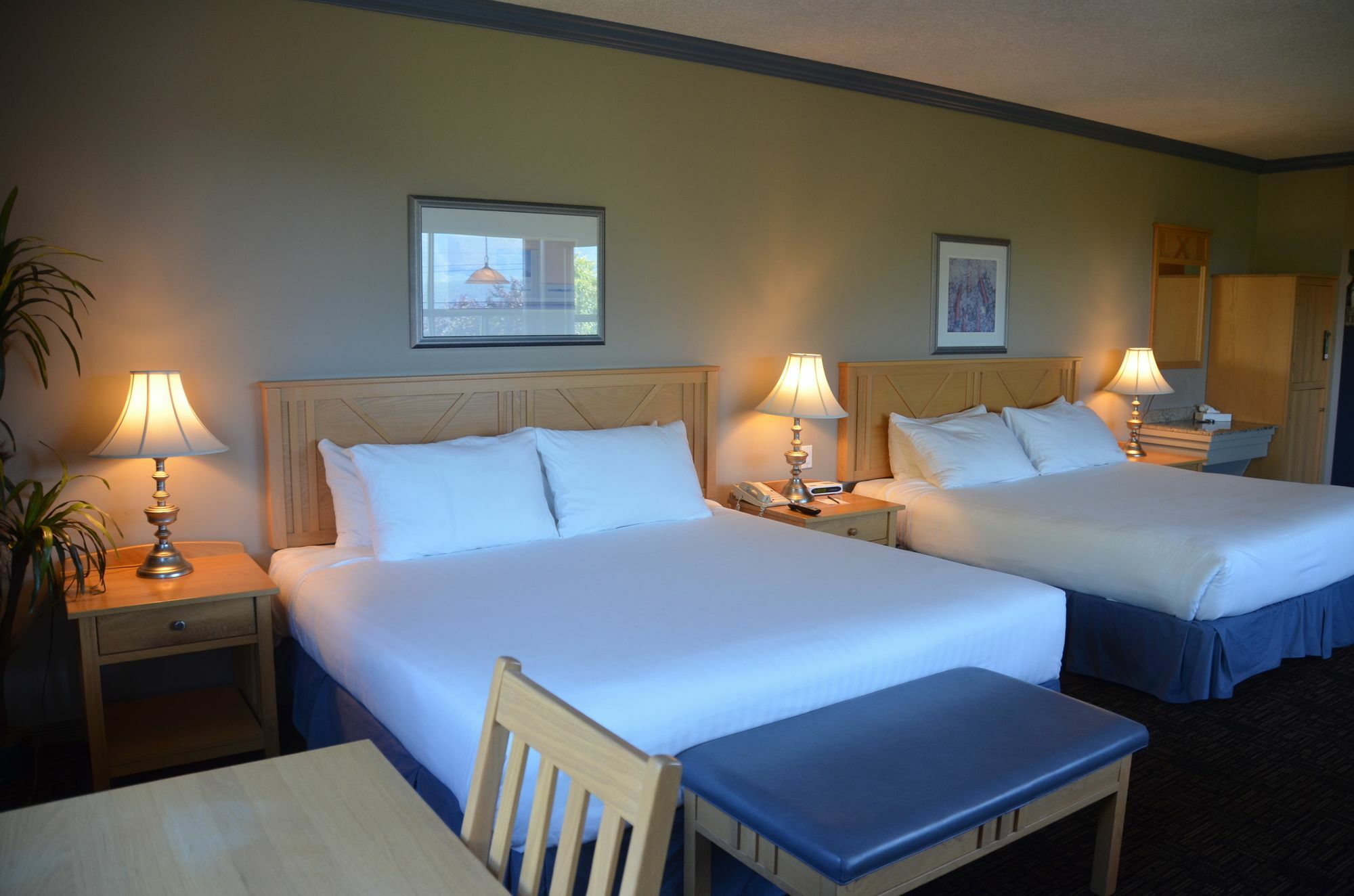 Hilltop Inn - Salmon Arm Eksteriør billede