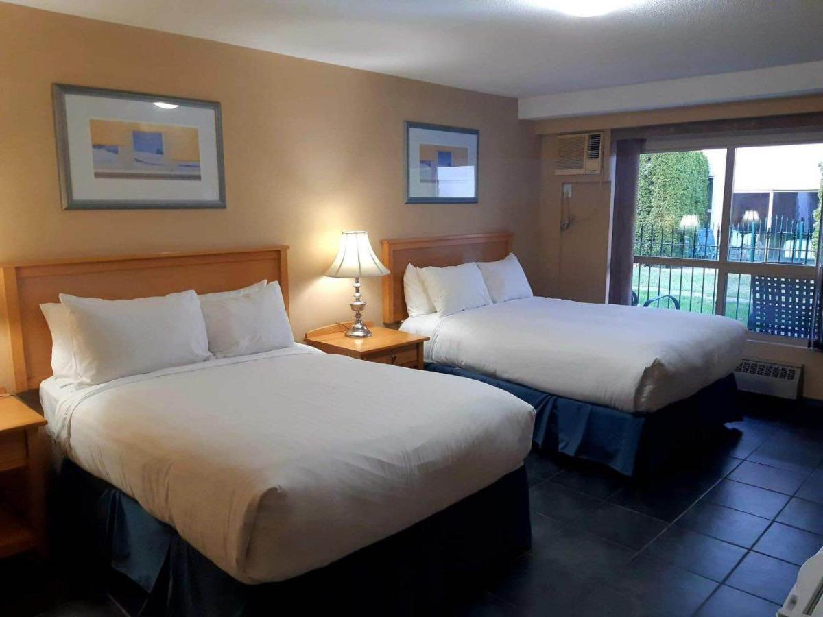 Hilltop Inn - Salmon Arm Eksteriør billede